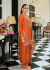 D 50362 C By Zaveri Chinon Beats Work Readymade Suits